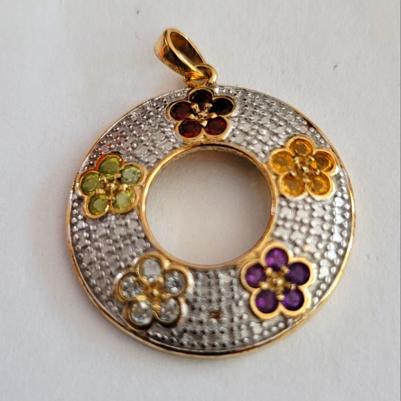 Gemstone Pendant - Picture 1 of 6